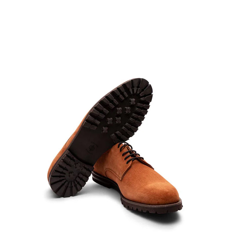Classic Suede Leather Formal Derby Shoe