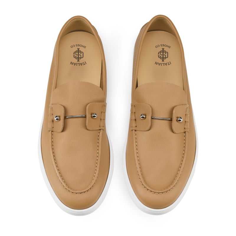 Handmade Slip-On Leather Loafer