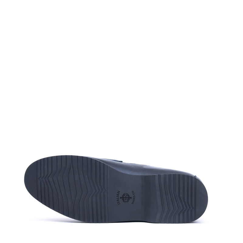 Penny Leather Slip-On Bit Loafer