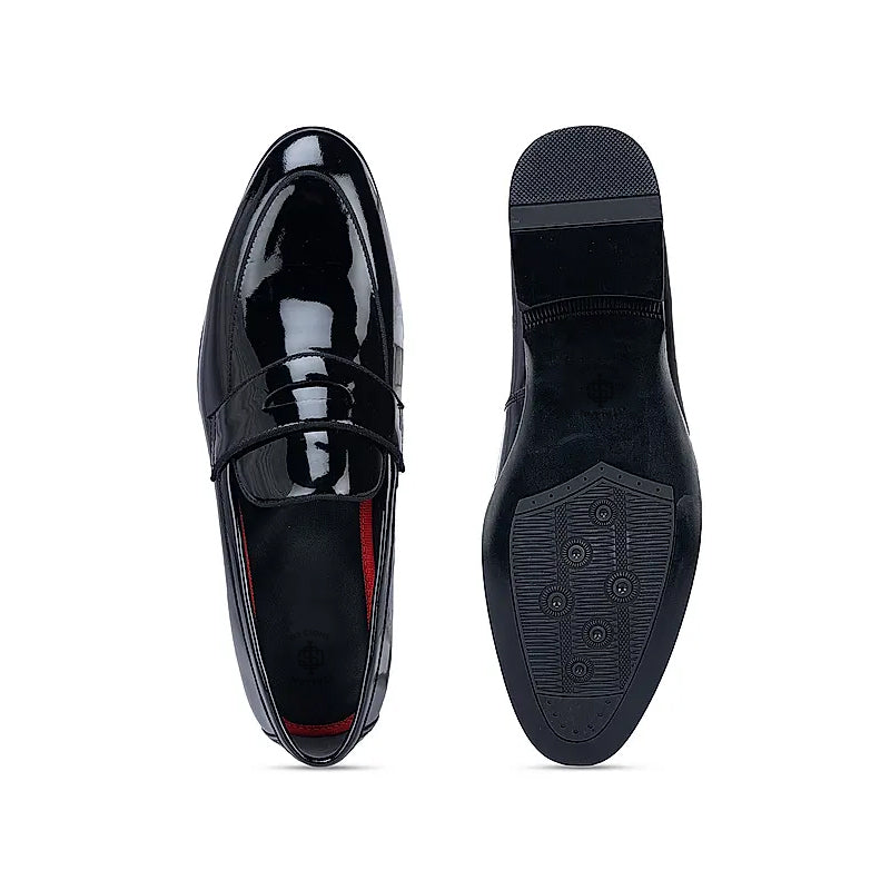 Patent Shiny Leather Penny Loafer