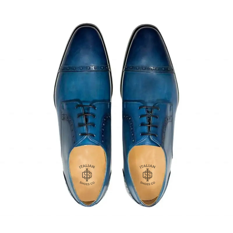 Premium Wholecut Leather Formal Oxford Light Brown Shoe