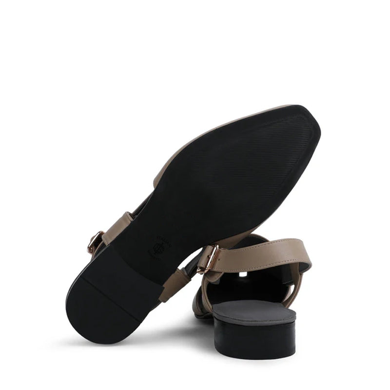 Premium Classic Leather Peshawari Brown Sandal