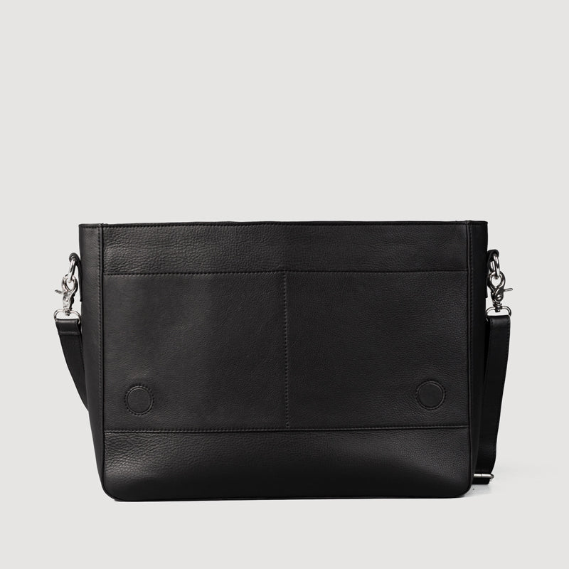 Carismatico Leather Messenger Grey Bag For Men