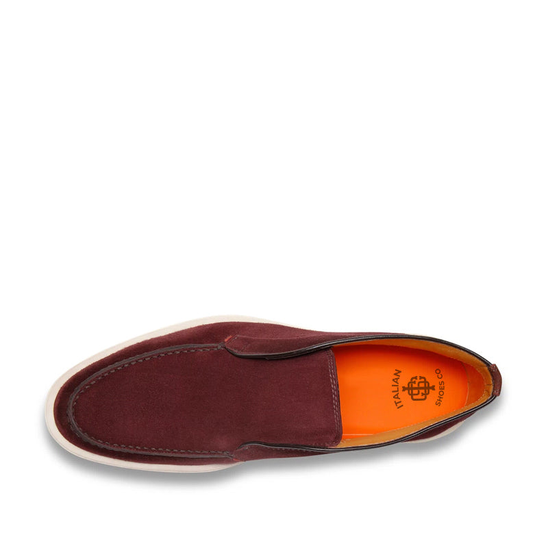 Brown Suede Loafer For Men