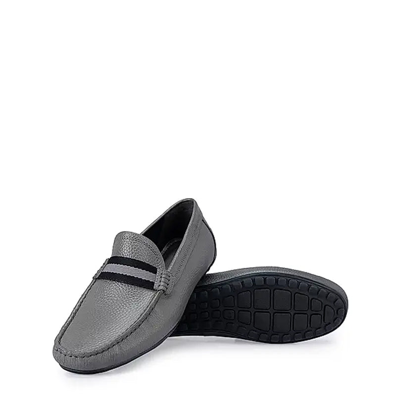 Premium Handmade Leather Moccasins Formal Blue Loafer