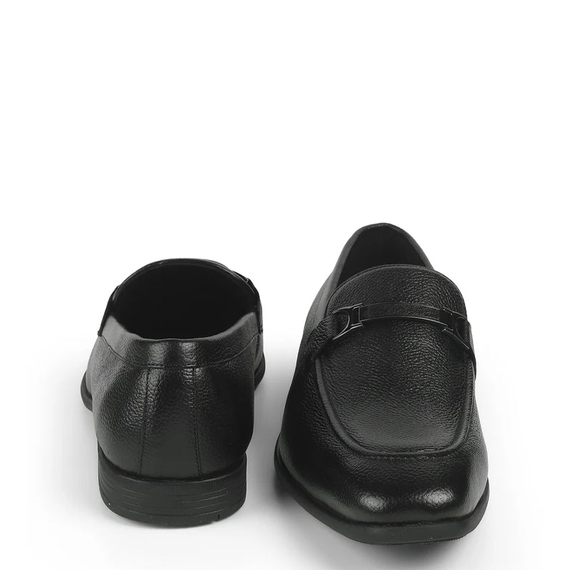 Classic Plain Pure Leather Formal Loafers