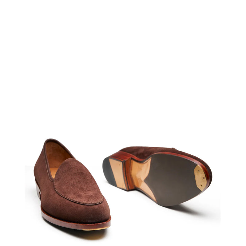 Belgian Loafer Suede Leather - Summer Classis