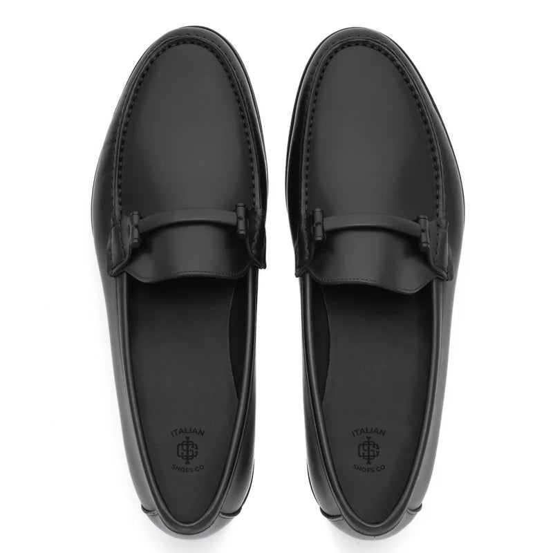 Classy Slip On Leather Brown Loafer