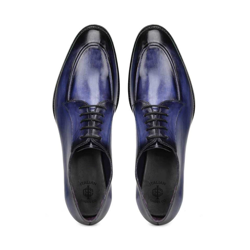 Captain Designer Leather Derby Shoe