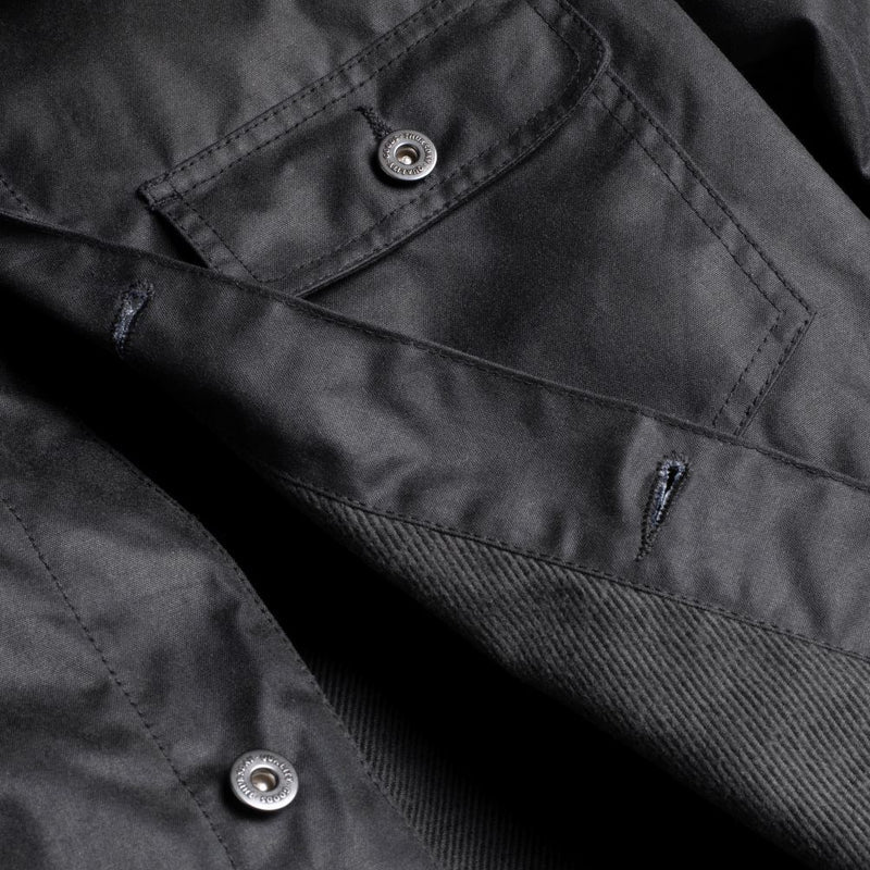 Campo In Tela Cerata Jacket Dark Olive
