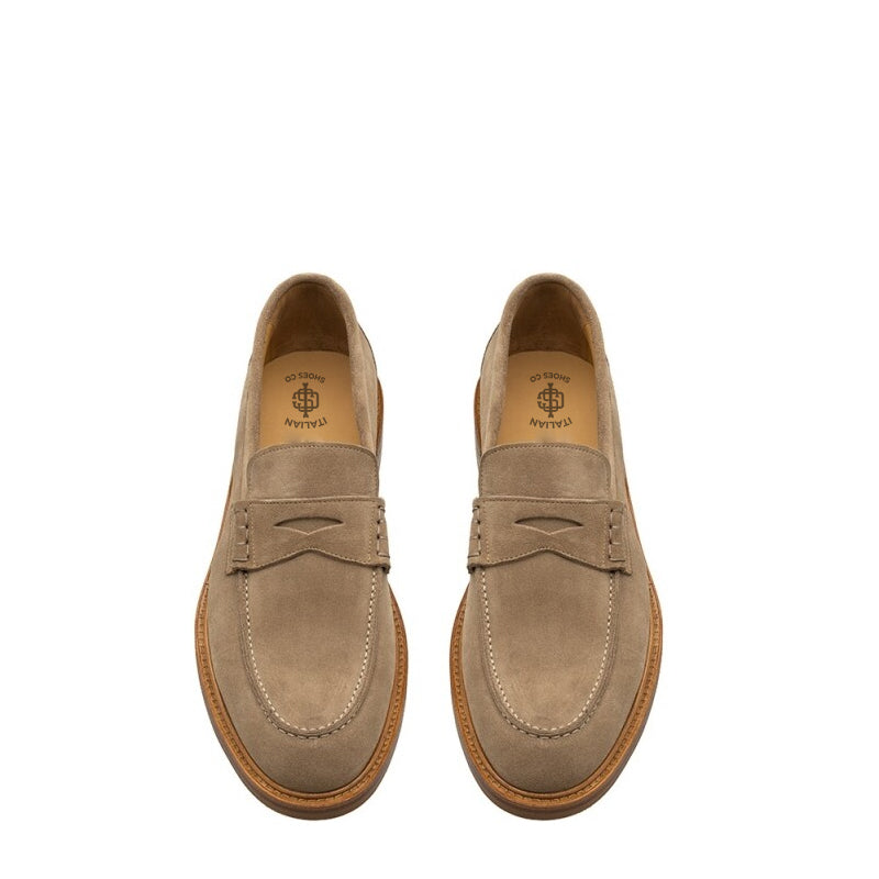 Lucent Step Suede Loafers (Copy)