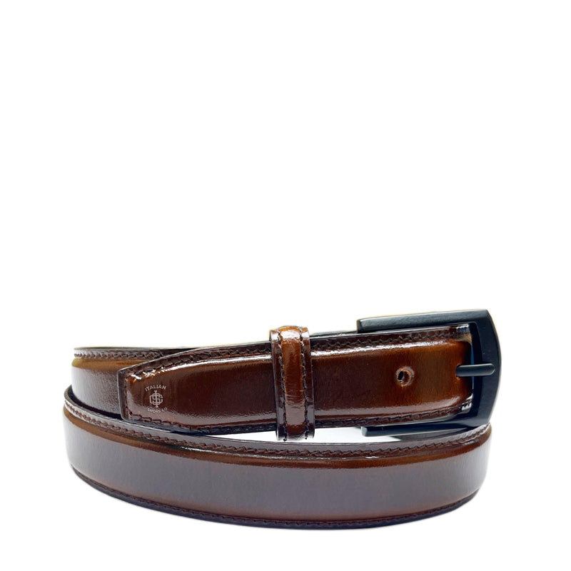 Virtue Filo Bianco Leather Belt