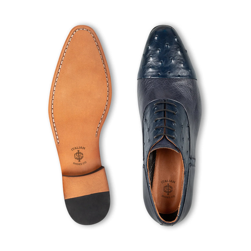 Classic Design Stylish Leather Oxford Shoe