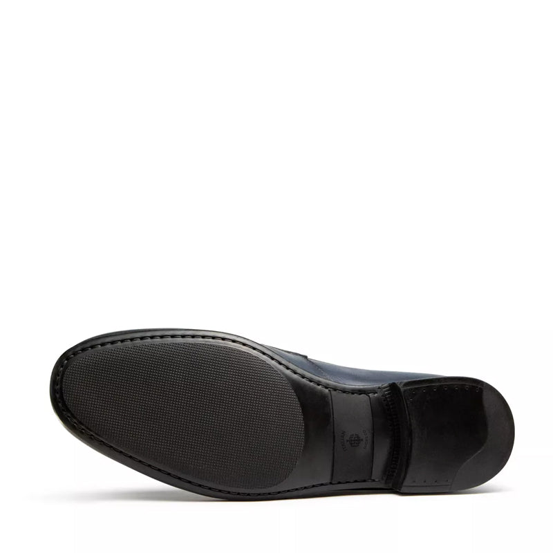 Penny Leather Carlos Loafer Brown For Men