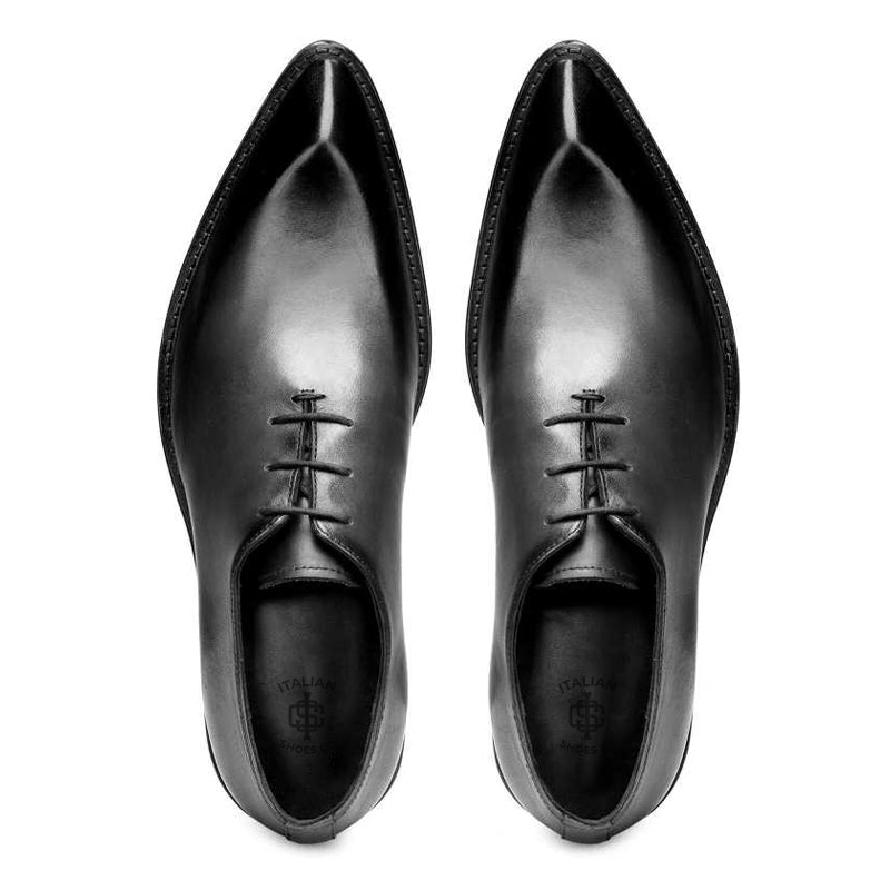 Men Classic Royale Snip Toe Leather Oxford Shoe