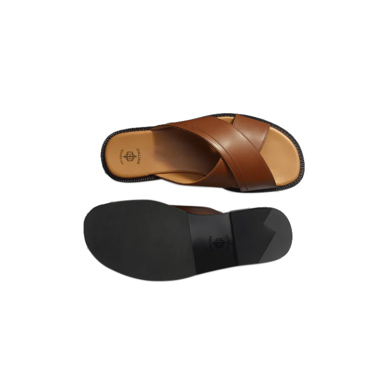 Criss Cross Flat Sandals For Women