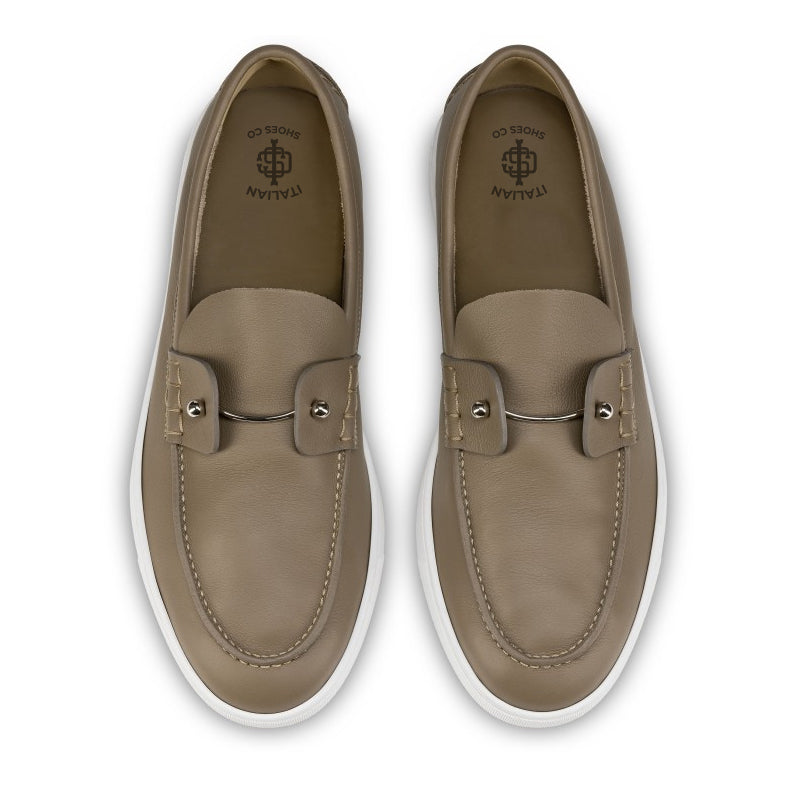 Handmade Slip-On Leather Loafer