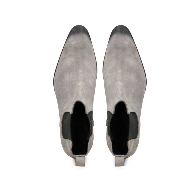 Luxury Stylish Suede Leather Chelsea Boot