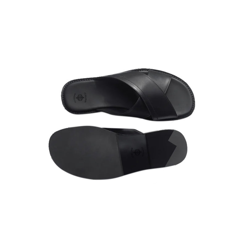 Criss Cross Flat Sandals For Women