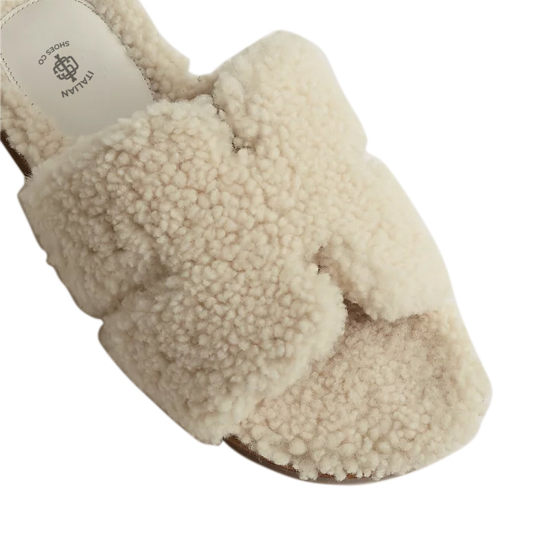 Haven Woolen H Style Slip-On Natural