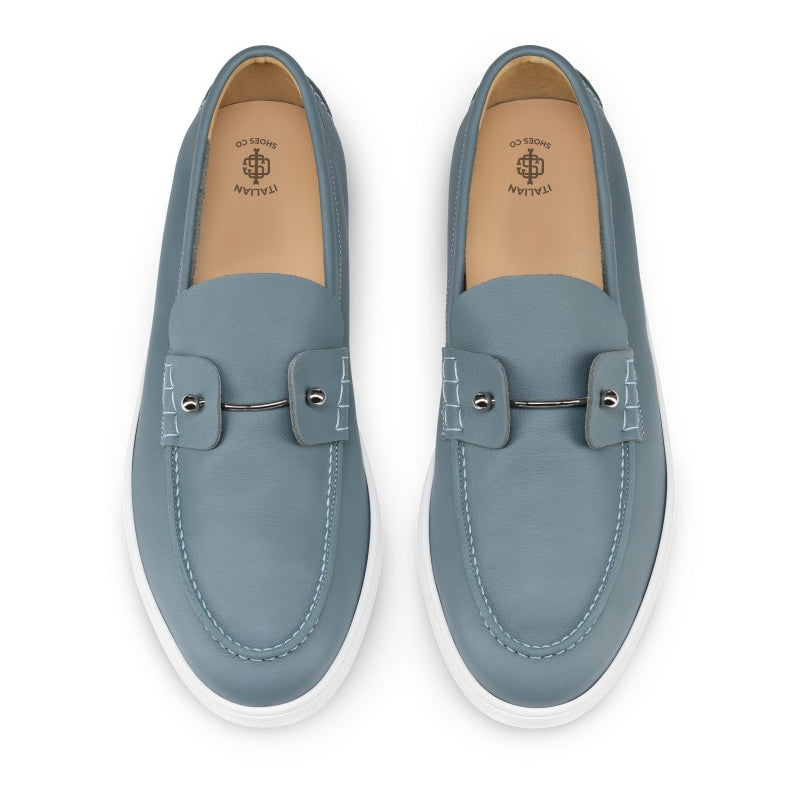 Handmade Slip-On Leather Loafer