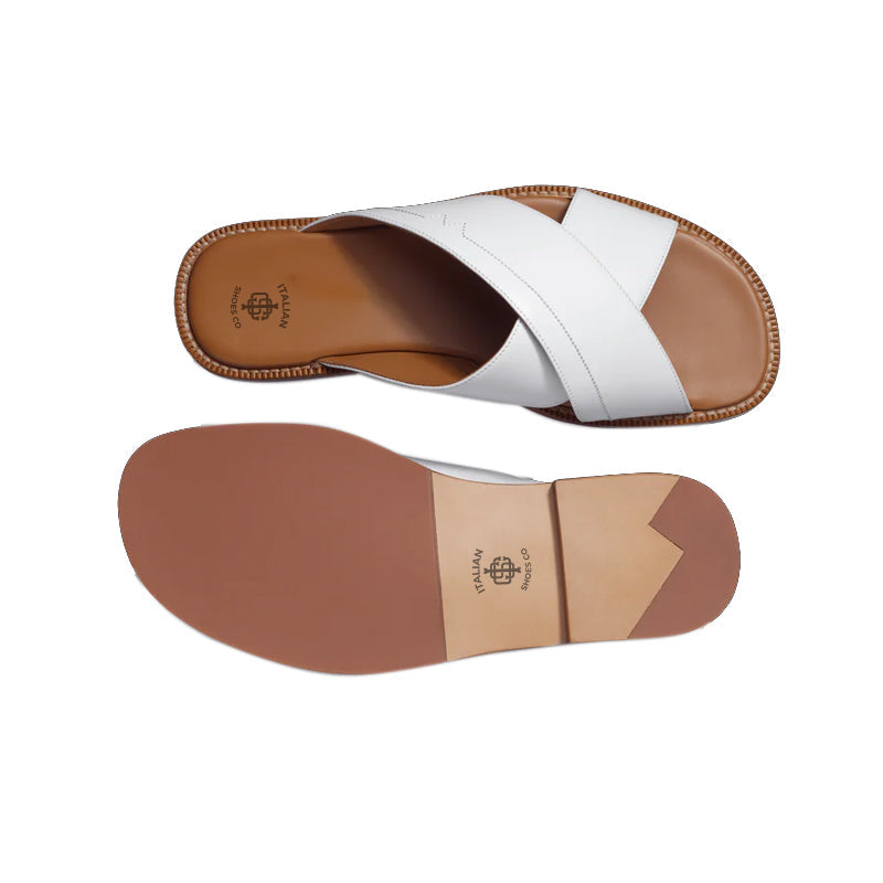 Criss Cross Flat Sandals For Women