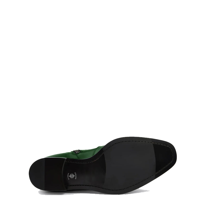 Side Zip Boot Black Leather