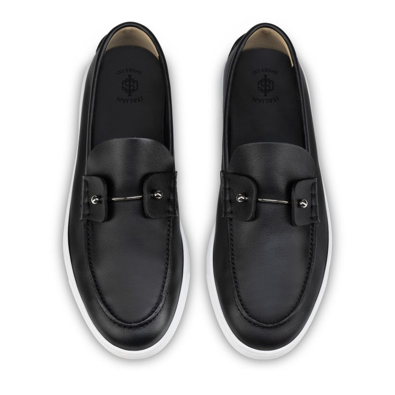 Handmade Slip-On Leather Loafer
