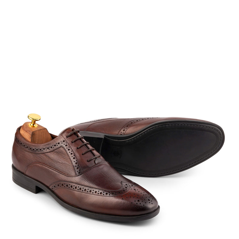 Leather Handmade Oxford Shoes For Men