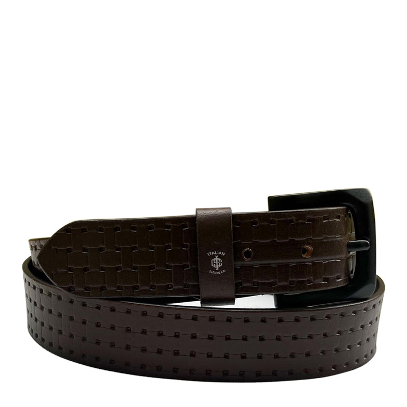 Egalite Diamante Leather Belt