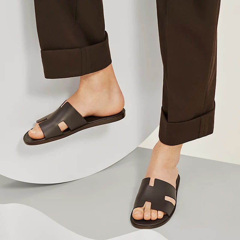 Haven H Style Slip On Blue