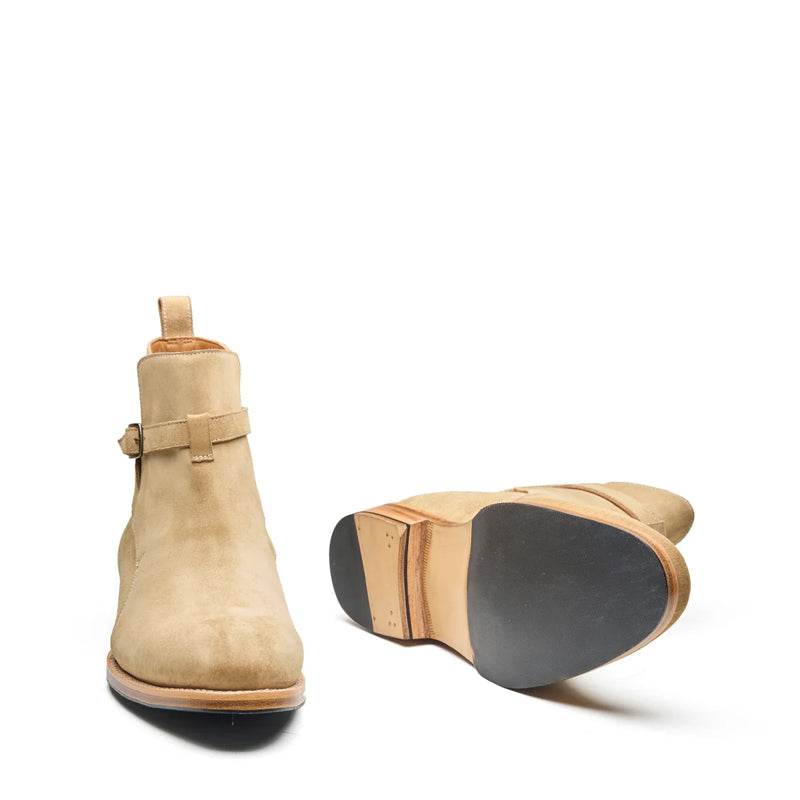 Heritage Jodhpuri Boot Hand Welted Tan