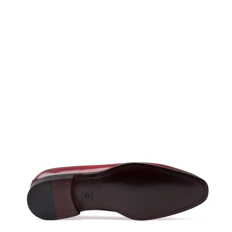 Penny Classic Shiny Leather Tan Loafer