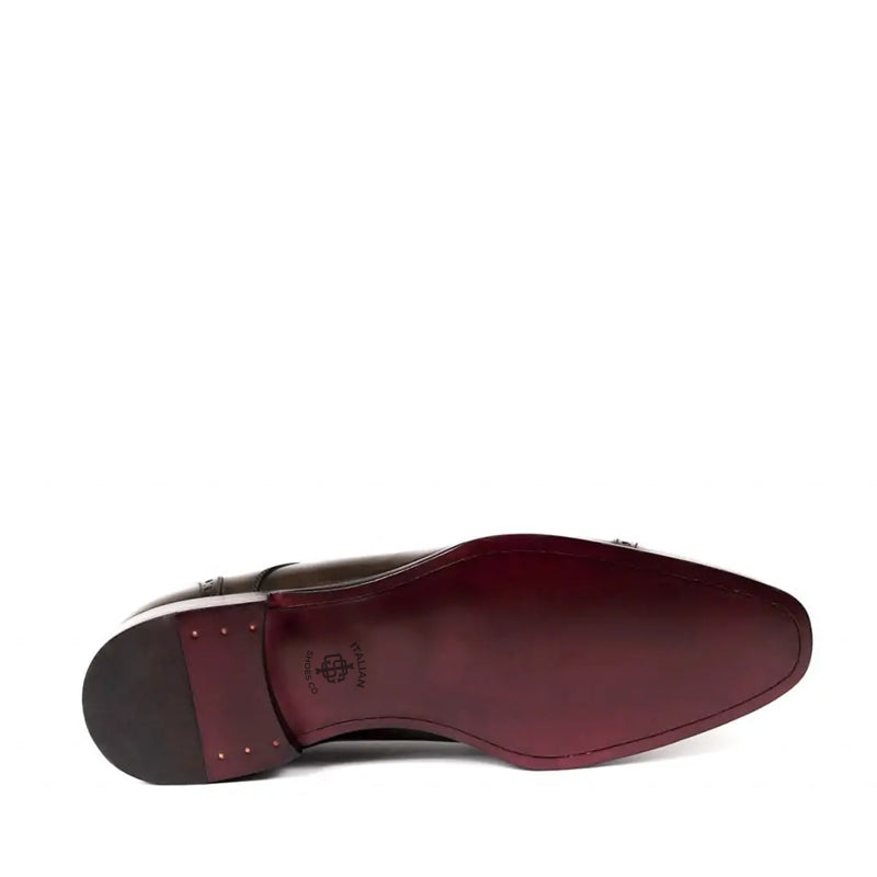 Premium Wholecut Leather Formal Oxford Light Brown Shoe