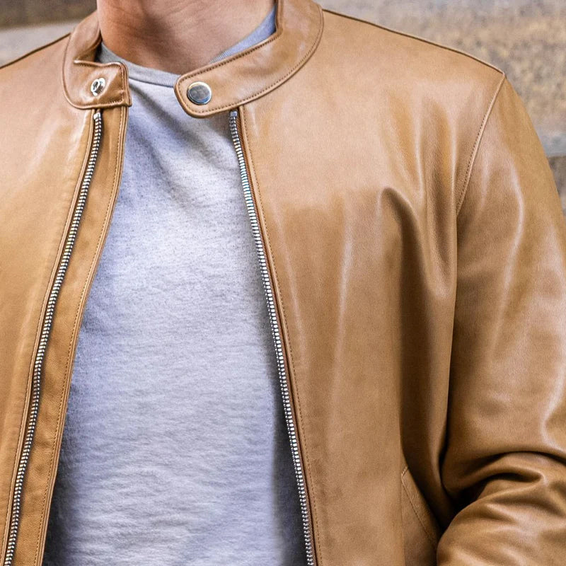 Giacca Da Pilota Jackets Brunt Copper