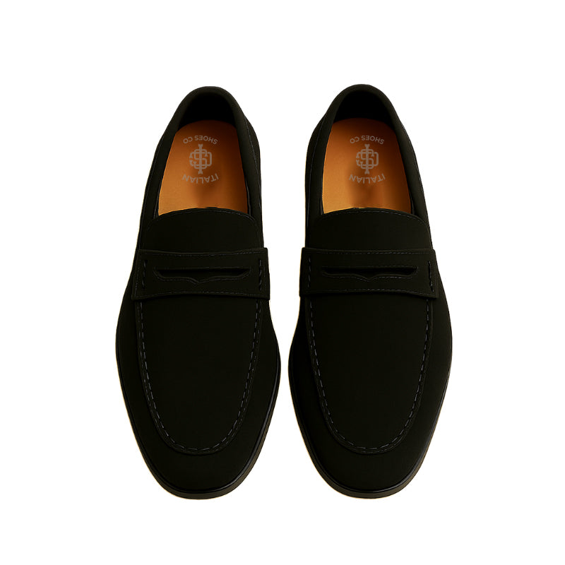 Italian Suede Penny Loafer for Men's