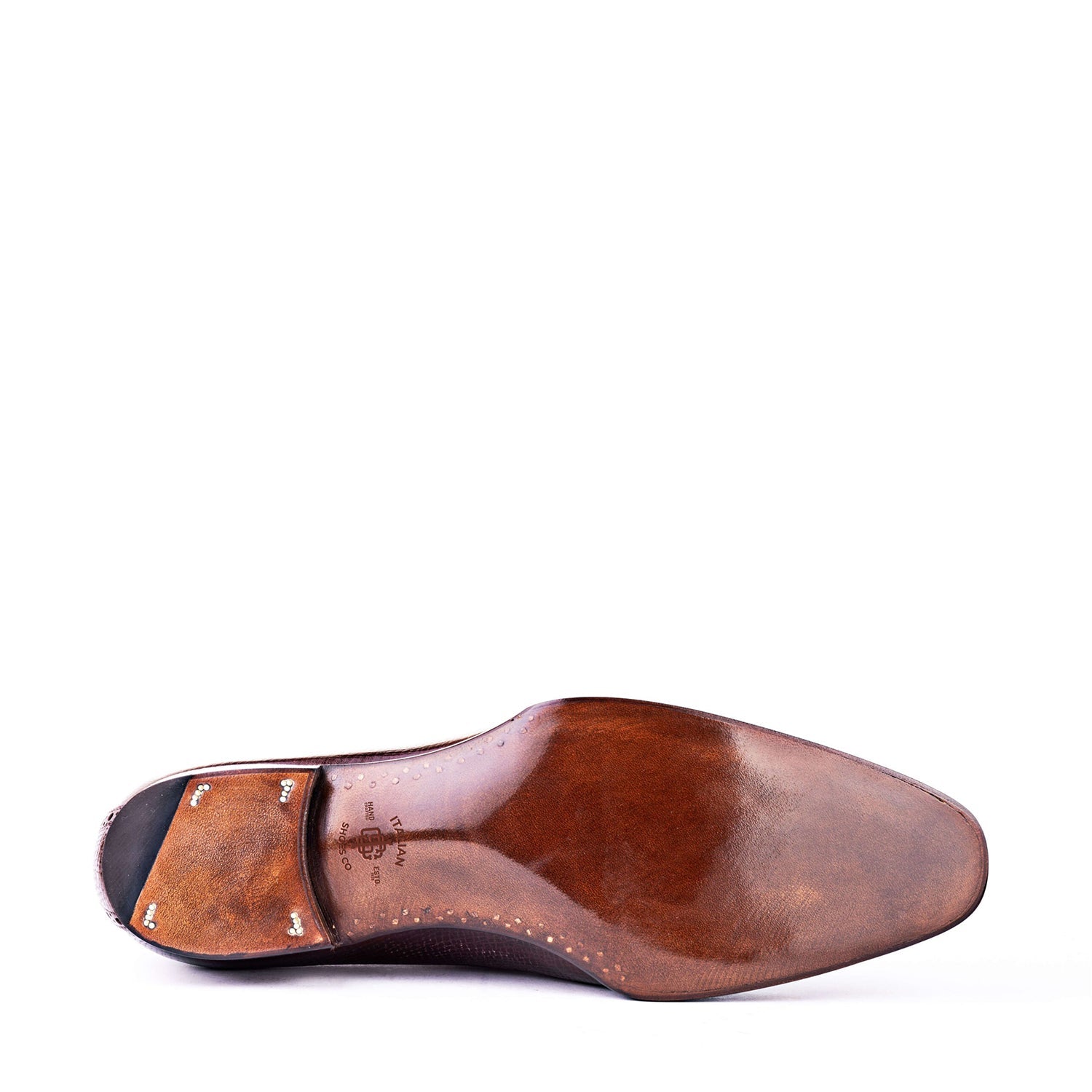 Handmade Cap-Toe Leather Formal Oxford Shoe