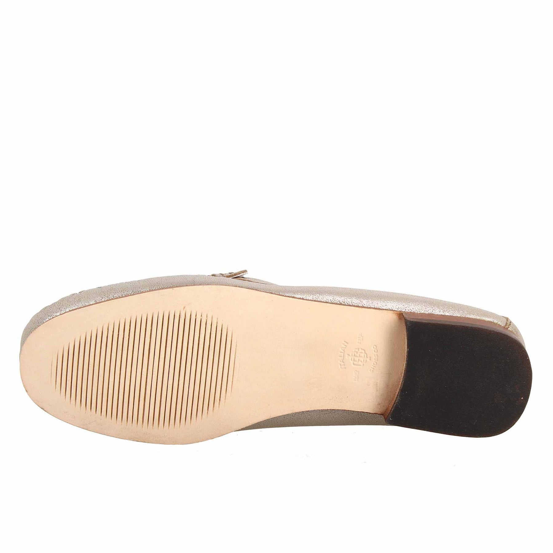 Platinum Leather Women's Loafers