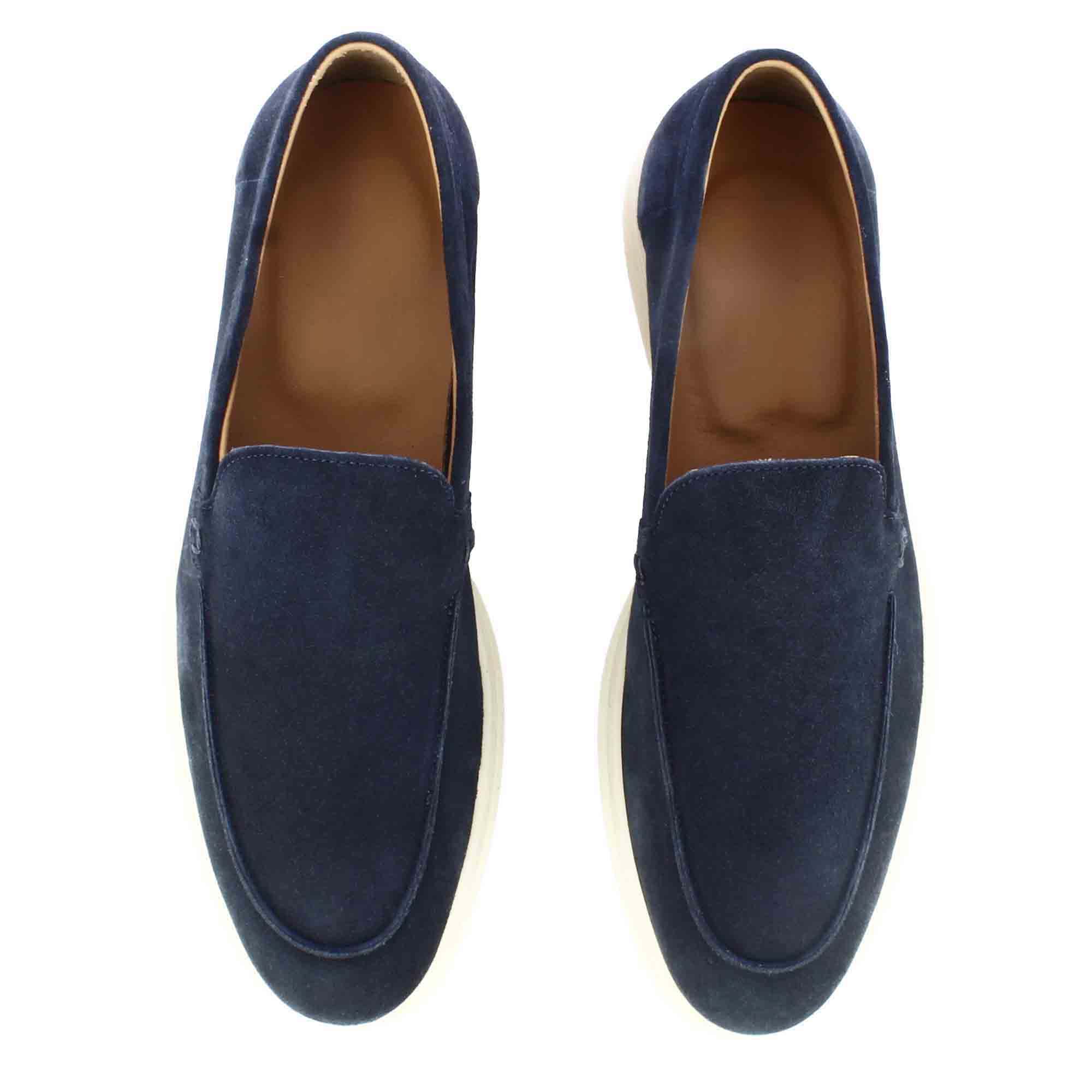 Suede Moccasin