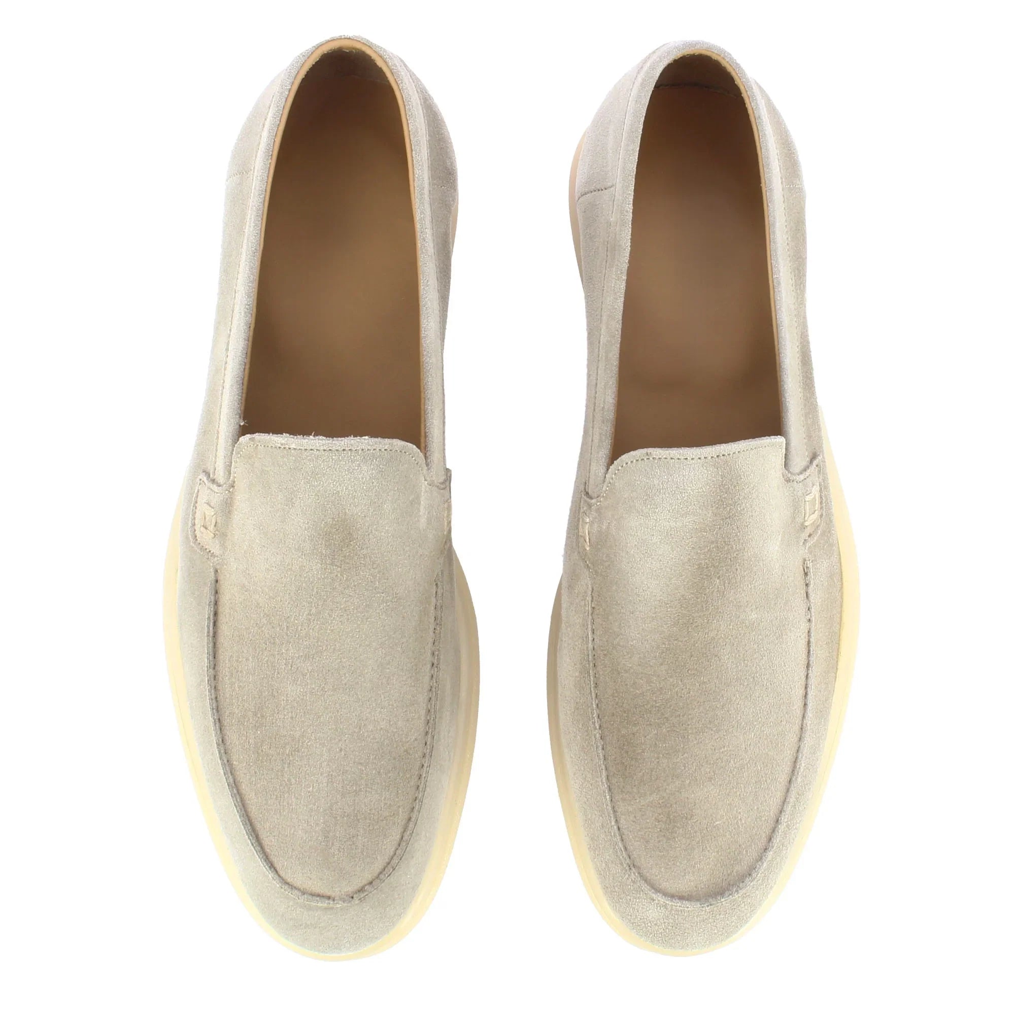 Men's casual suede moccasin