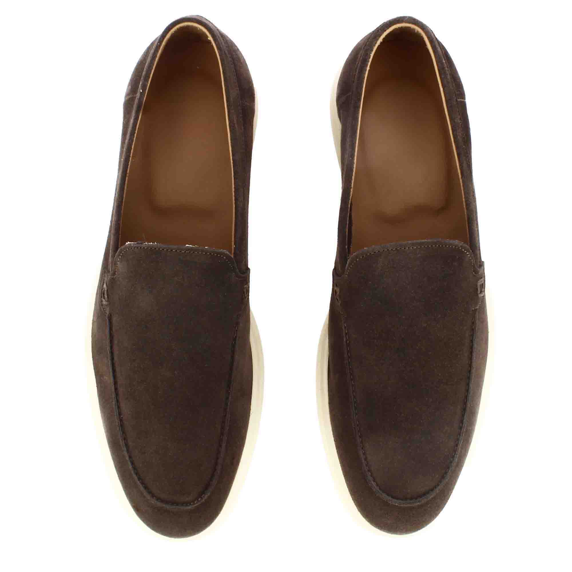 Suede Moccasin