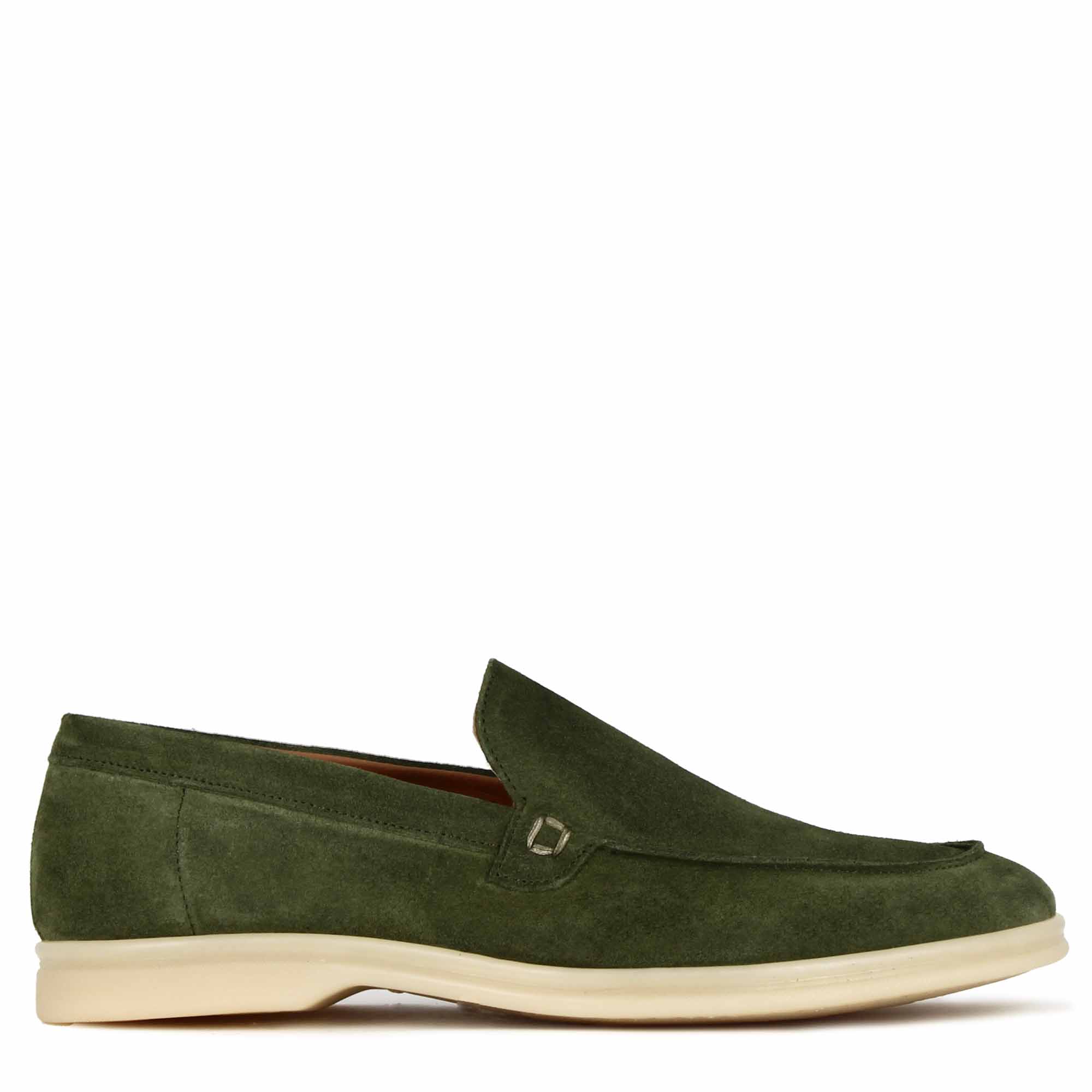 Loafer in Suede Leather