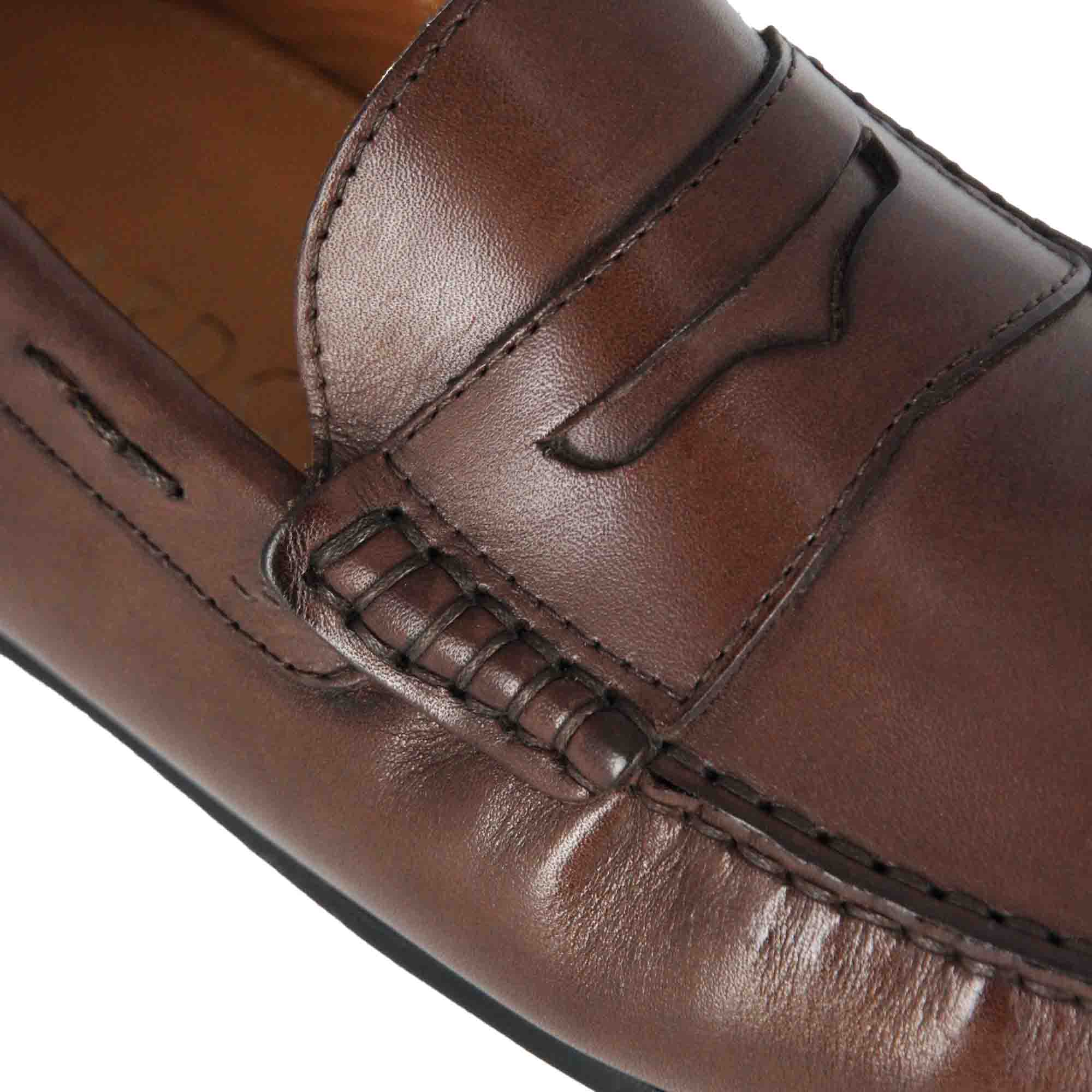 Leather Moccasin
