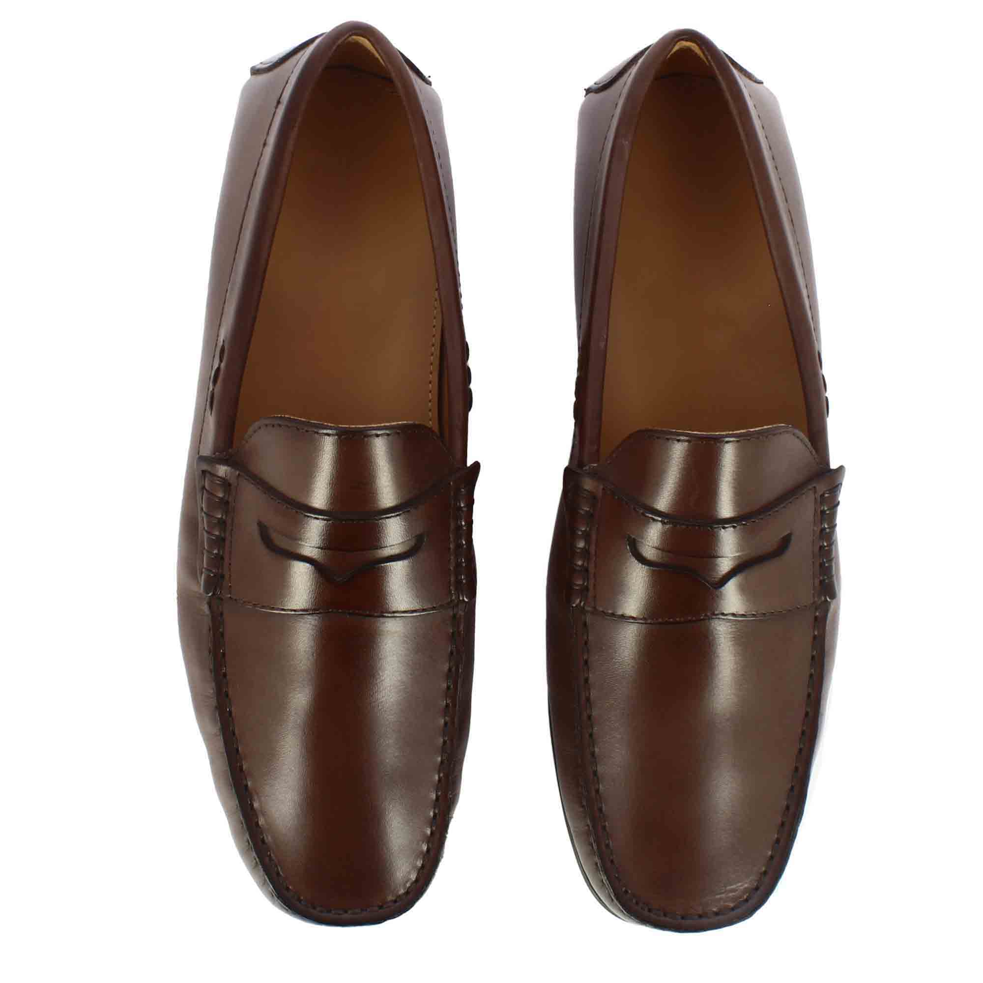 Leather Moccasin