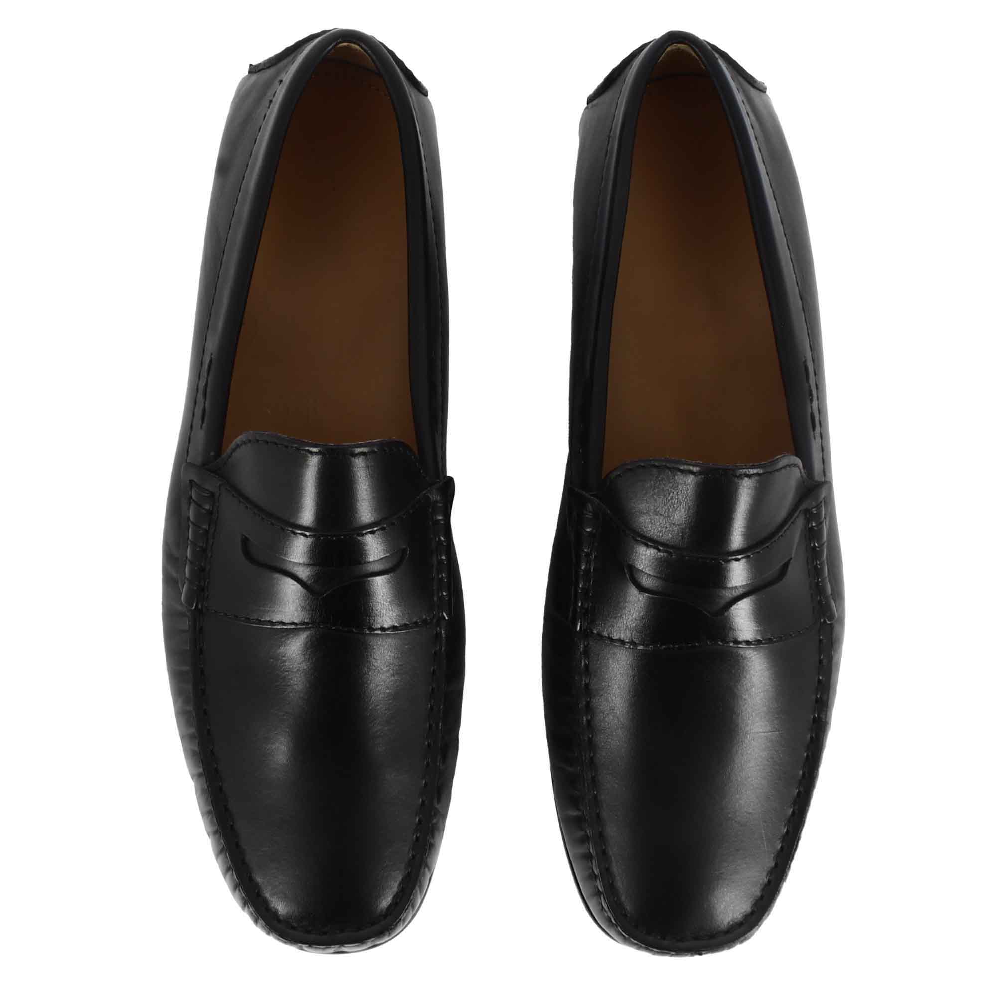 Leather Moccasin