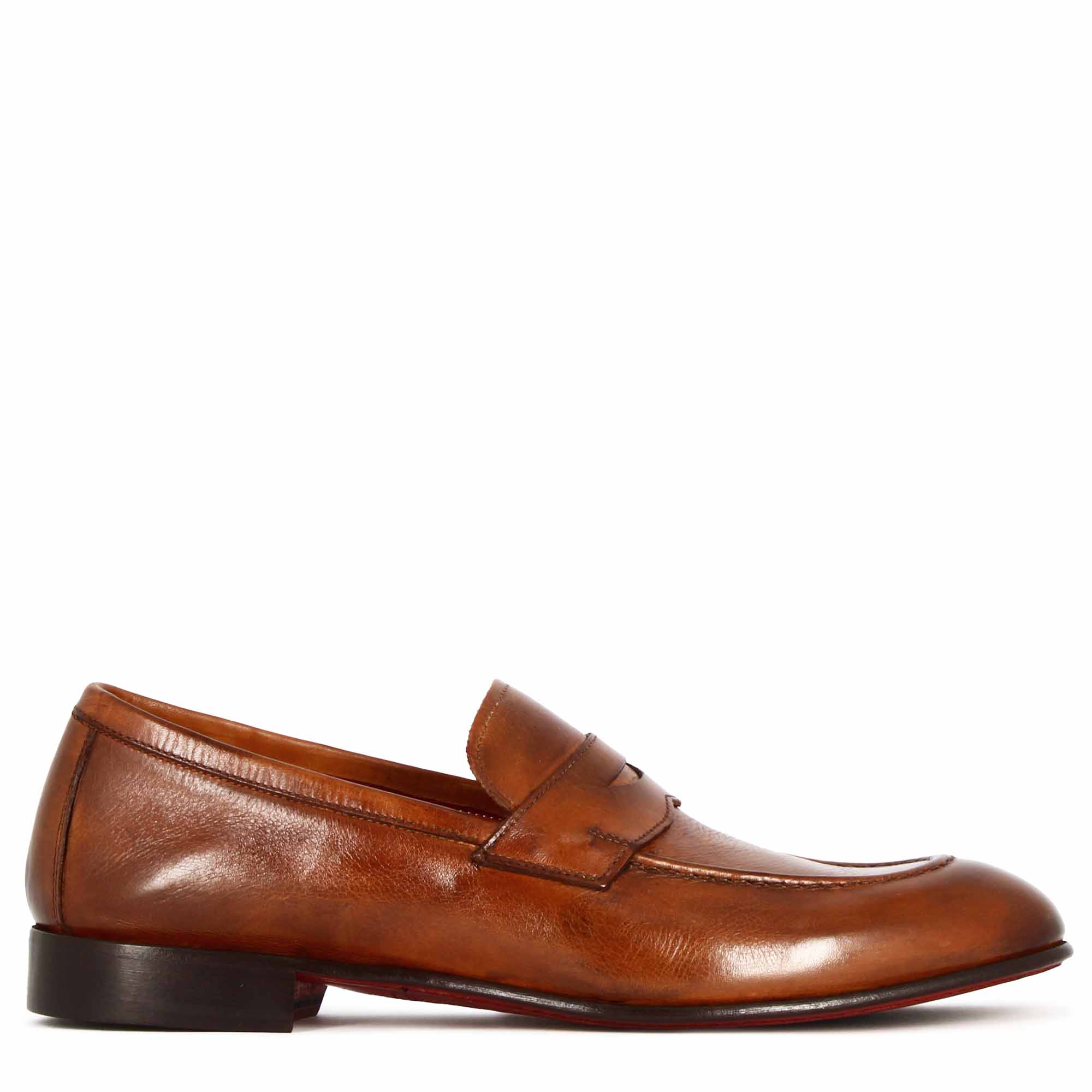 Leather Moccasin