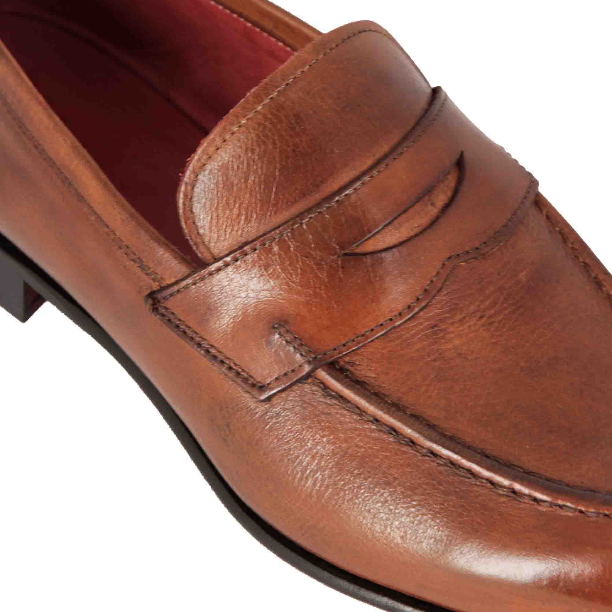 Leather Moccasin