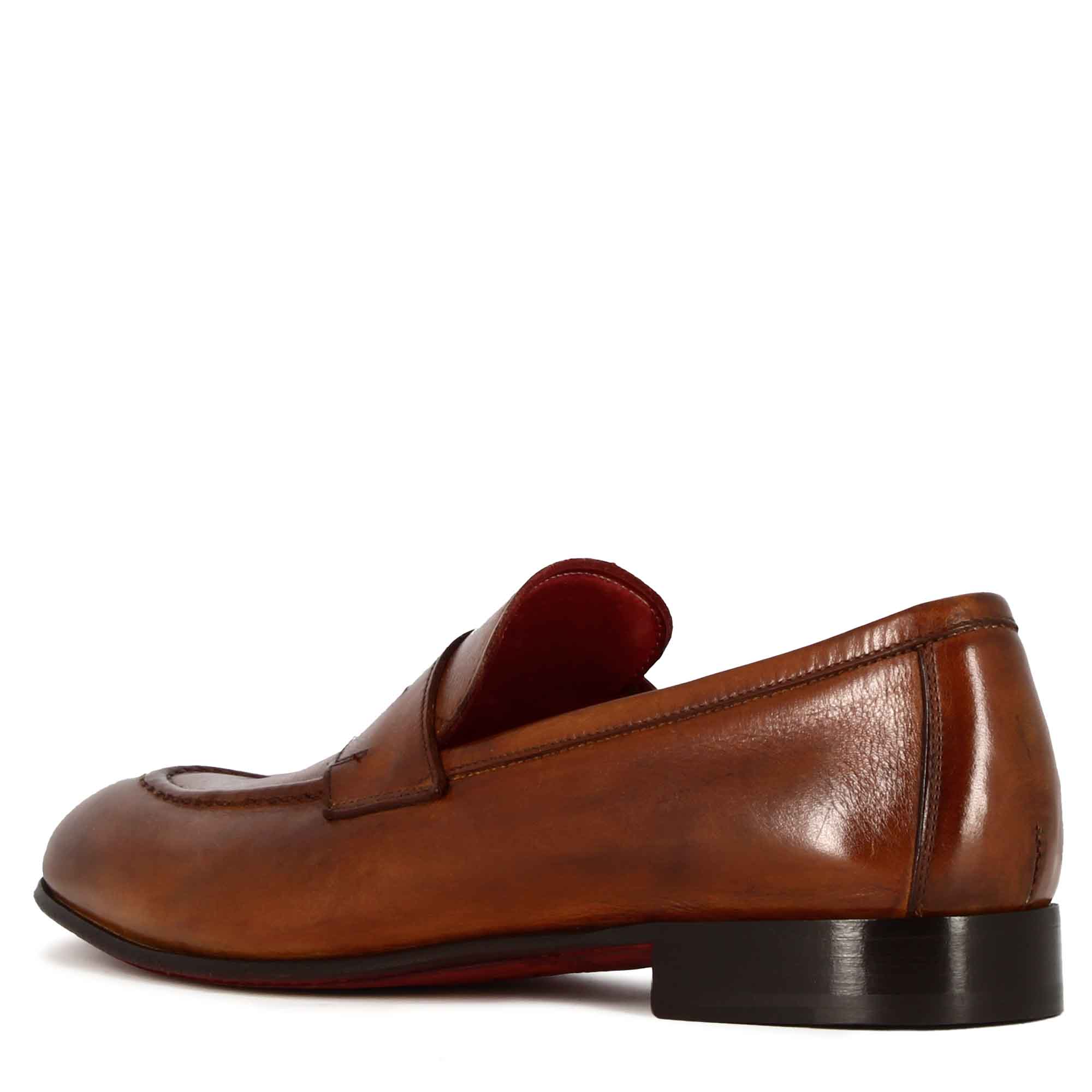 Leather Moccasin