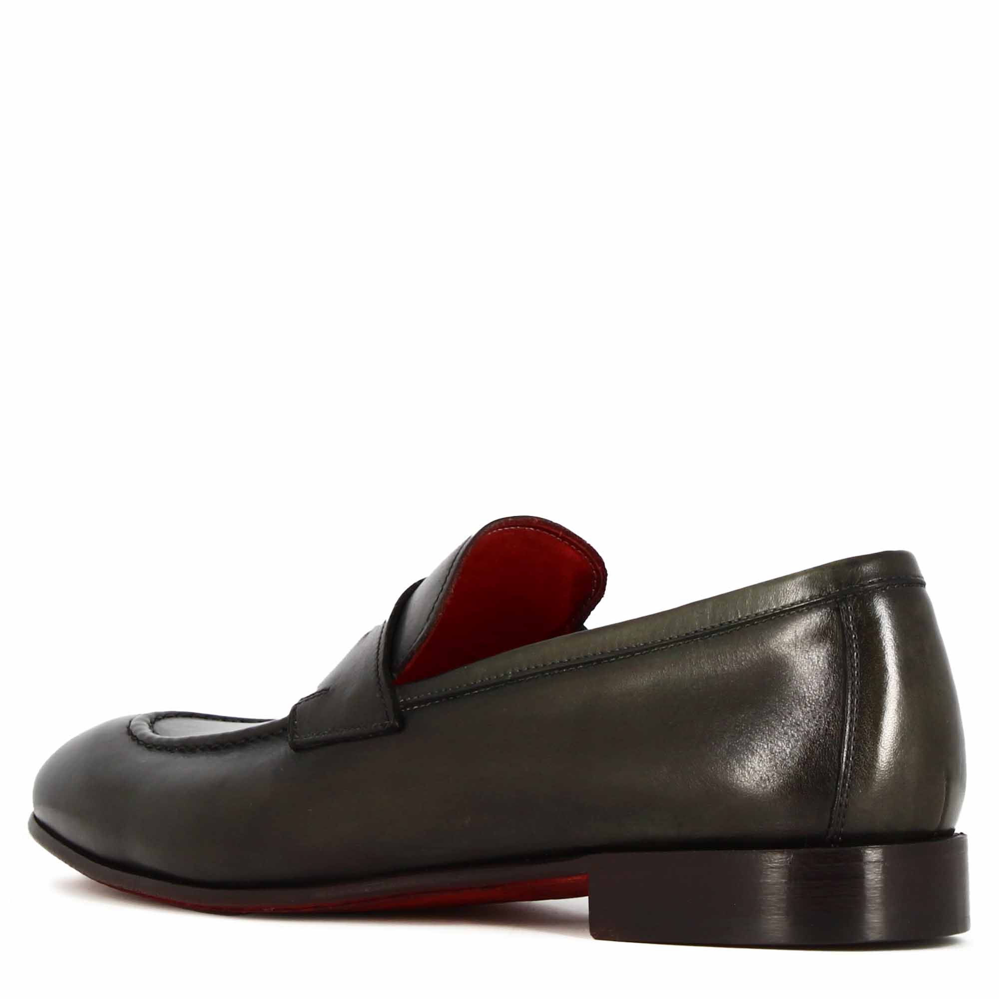 Leather Moccasin