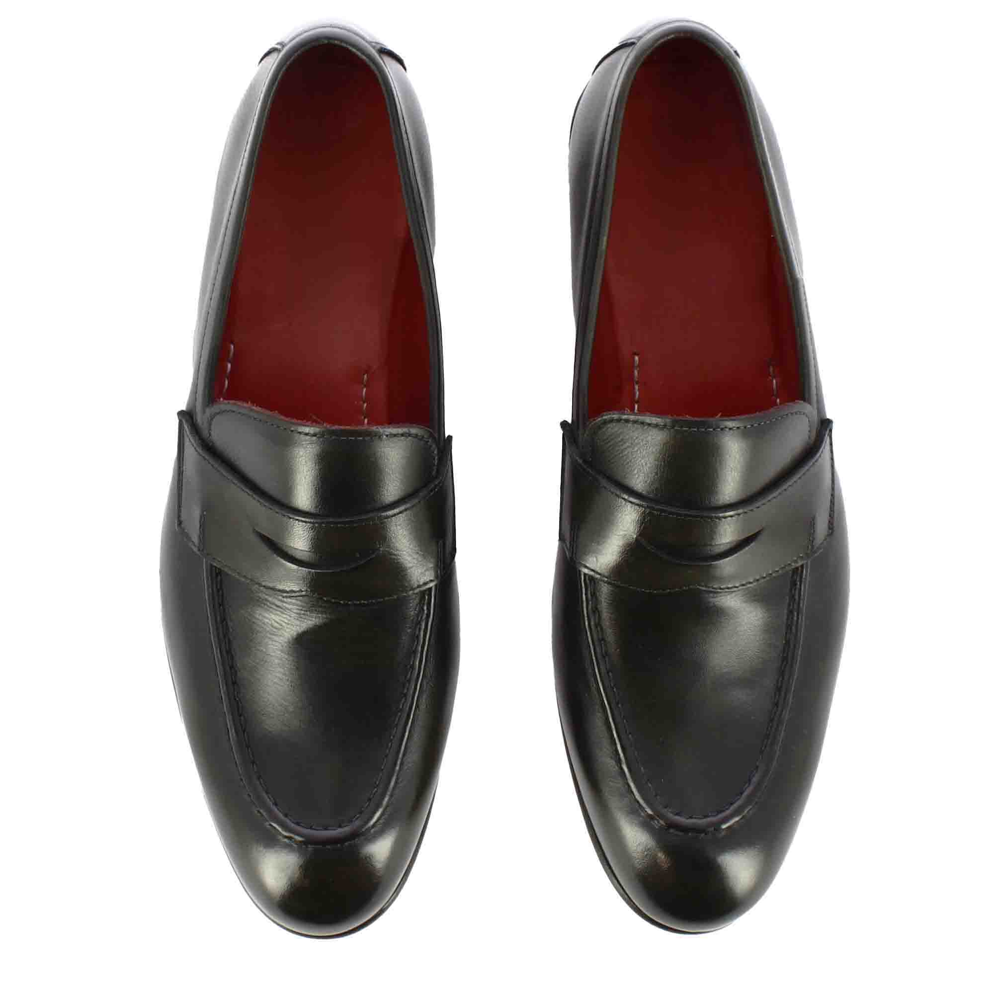 Leather Moccasin